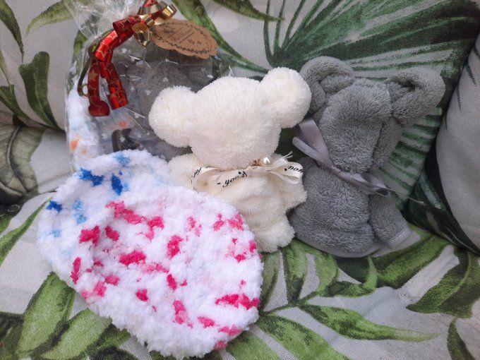 Kit débarbouille ours